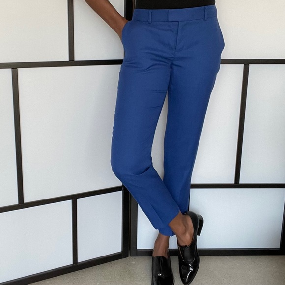 Club Monaco Pants - Club Monaco Cobalt dress pants